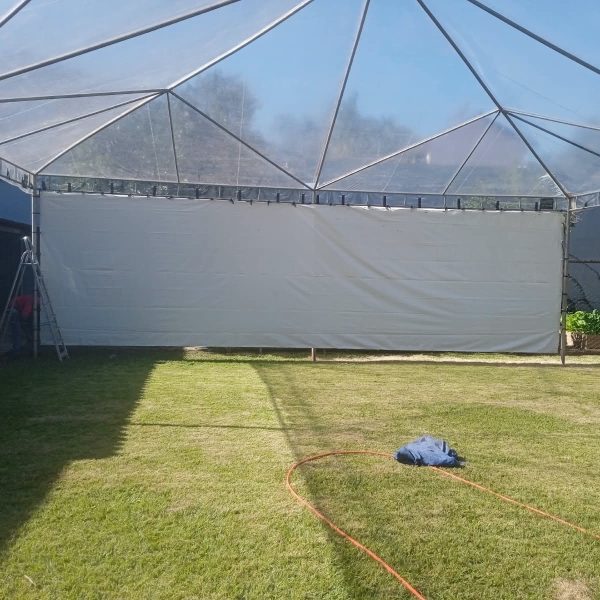 Tenda 10x10 Cristal com Laterais