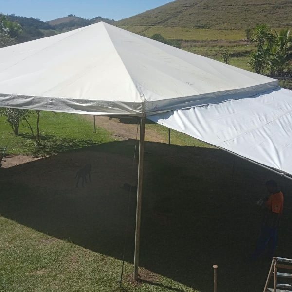 Tenda 6x6 com Avançêr
